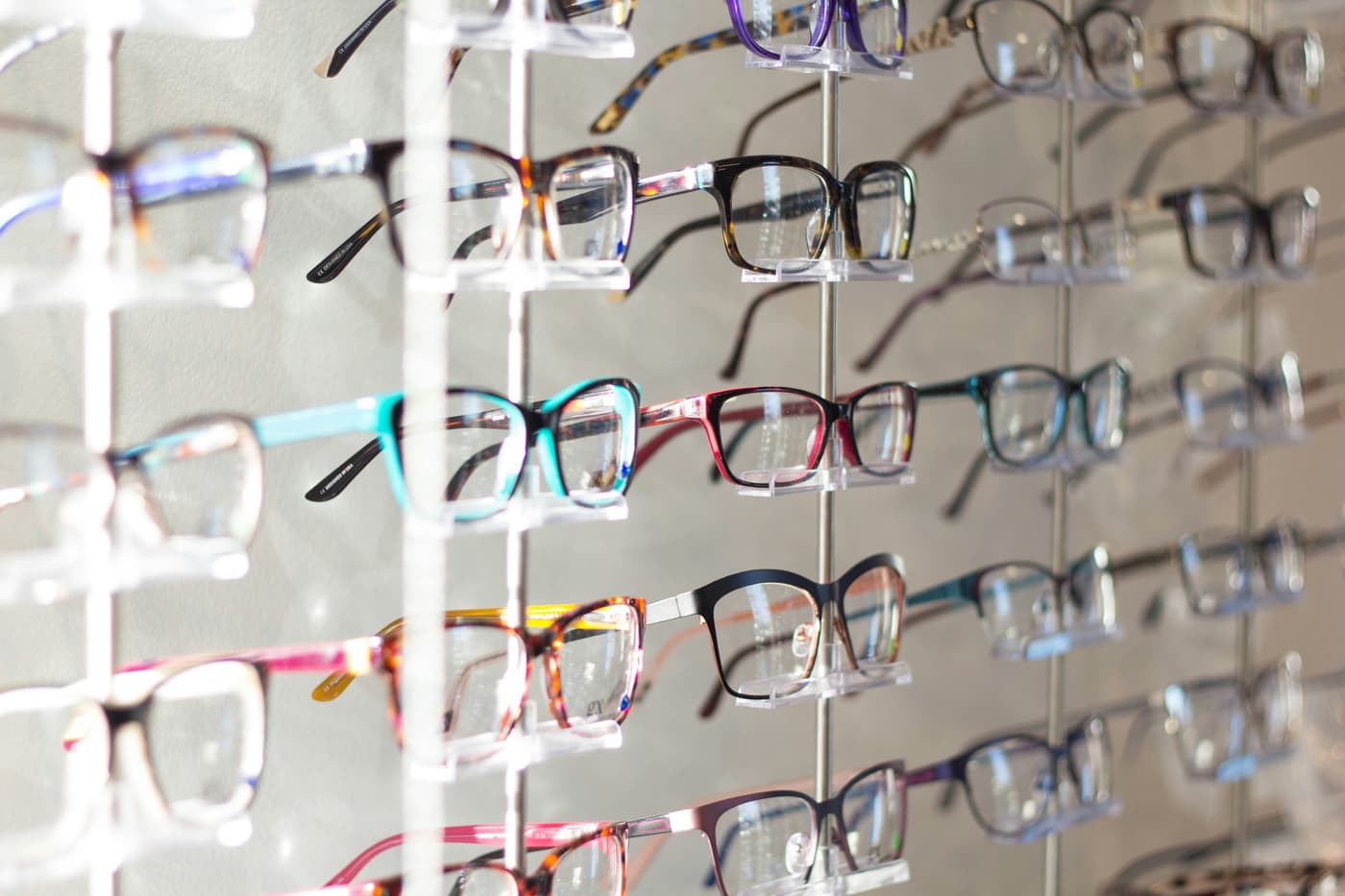 Prescription glasses collection